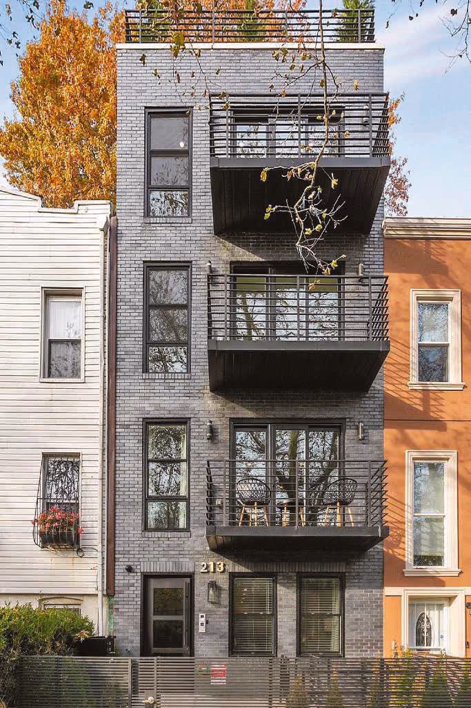 213 Halsey St, Brooklyn — a completed Prime Equity ground-up development
